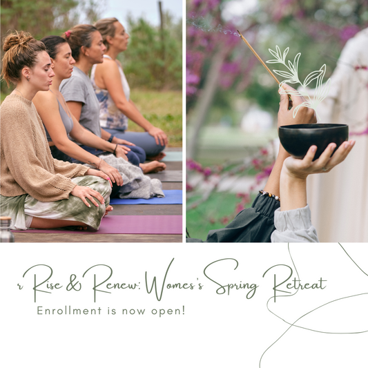 Rise and Renew: Women's Spring Retreat